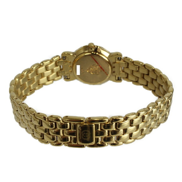 Gucci Quartz Watch Gold White - Picture 5 of 12